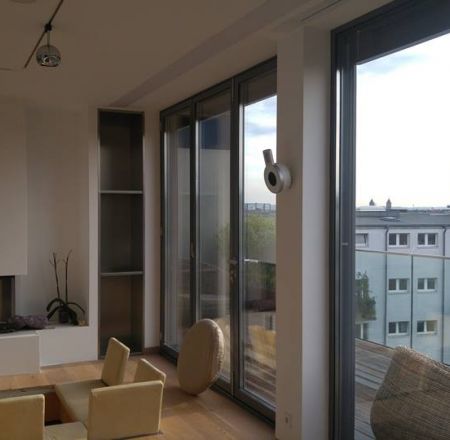 Penthouse Schuco 2 Dusseldorf